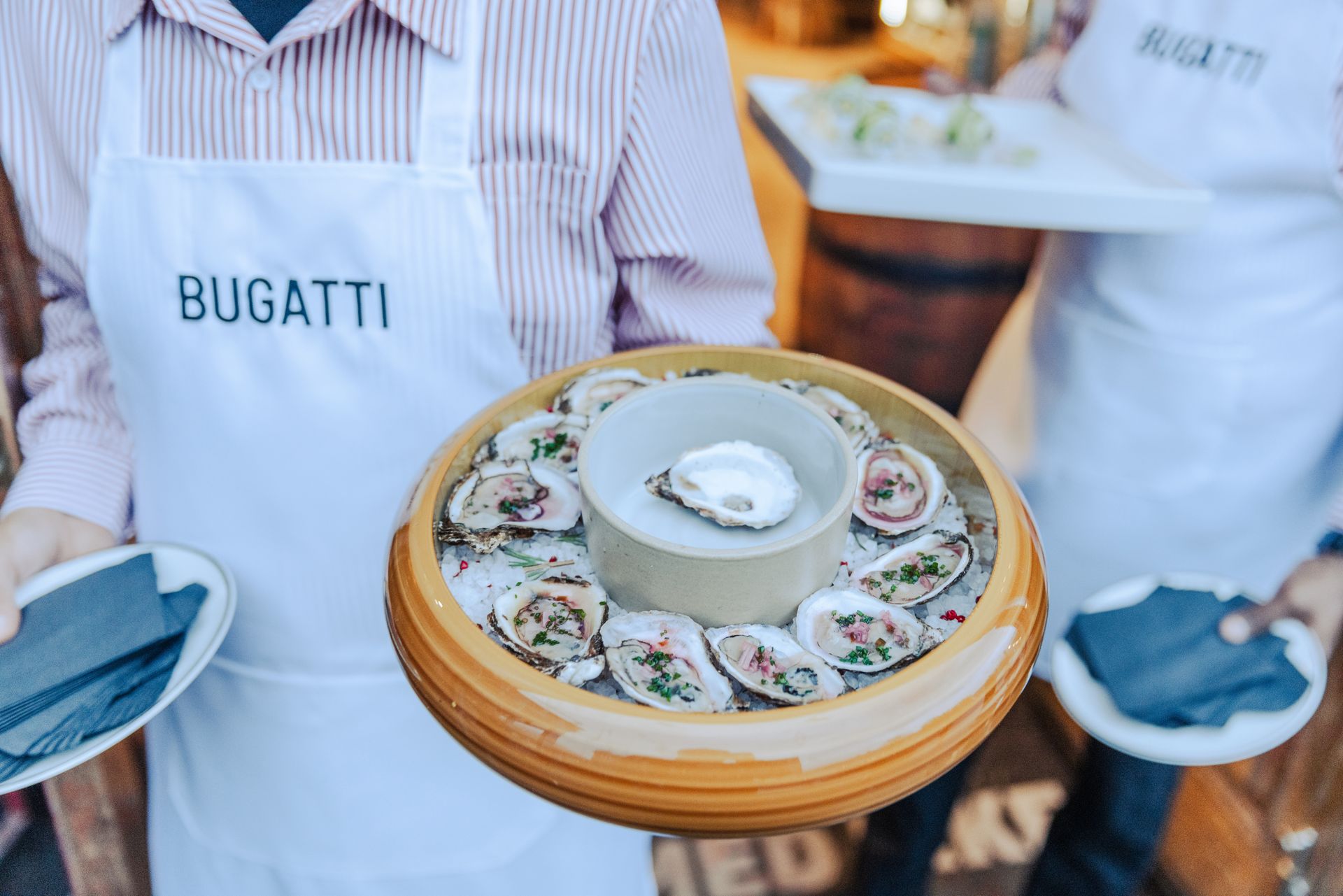 Une multitude de spécialités culinaires attendait les participants.
